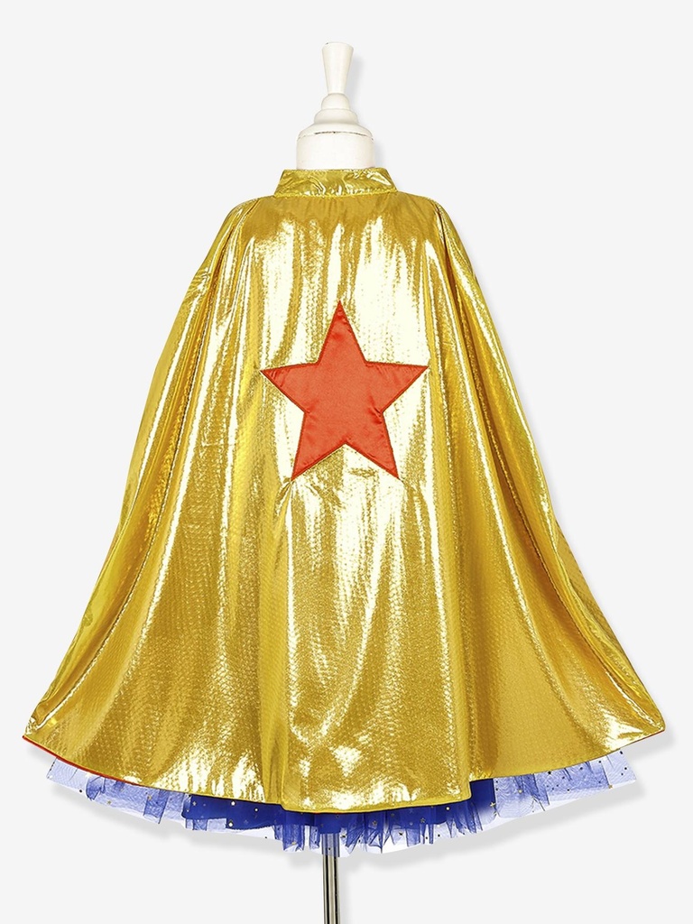 Superhero Girl Costume for Kids - Carnival & Festive Use (2 Sizes) - 5-7 Years