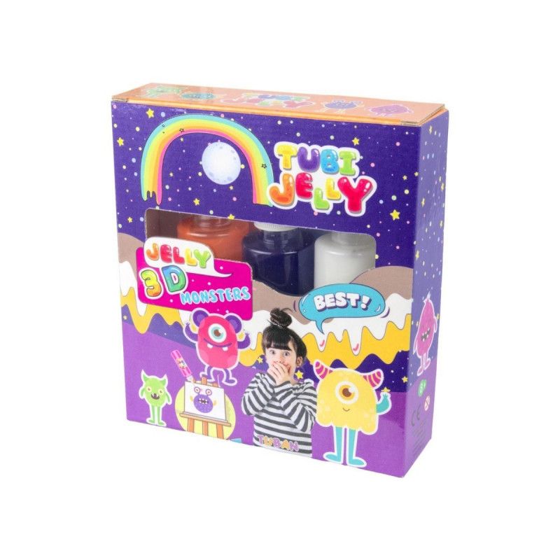 Tubi Jelly 3 Kolory - Potworki TUBAN