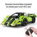 IM.Master STEM Academy: Mechanical Master - R/C 2-in-1: Sports Car - Green 335pcs - Building Blocks Model Vehicle, Remote Control, 2 Configurations