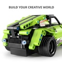 IM.Master STEM Academy: Mechanical Master - R/C 2-in-1: Sports Car - Green 335pcs - Building Blocks Model Vehicle, Remote Control, 2 Configurations