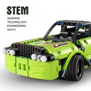 IM.Master STEM Academy: Mechanical Master - R/C 2-in-1: Sports Car - Green 335pcs - Building Blocks Model Vehicle, Remote Control, 2 Configurations