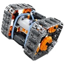 IM.Master STEM Academy: Mechanical Master - R/C 4-in-1: Tank Robot - 552pcs - Bricks Model Set: Tank-Robot-Cube-Car W/Remote Control, Building Blocks
