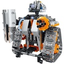IM.Master STEM Academy: Mechanical Master - R/C 4-in-1: Tank Robot - 552pcs - Bricks Model Set: Tank-Robot-Cube-Car W/Remote Control, Building Blocks