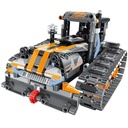 IM.Master STEM Academy: Mechanical Master - R/C 4-in-1: Tank Robot - 552pcs - Bricks Model Set: Tank-Robot-Cube-Car W/Remote Control, Building Blocks