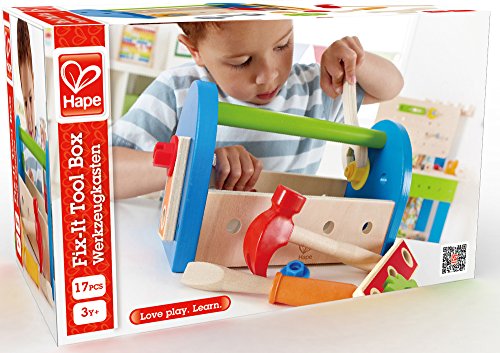 Hape Toys Fix It Tool Box