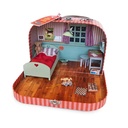 The Mouse Mansion to Go Kid's Room - Arts & Crafts for Ages 4 to 10 - Fat Brain Toys