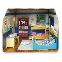 The Mouse Mansion Cardboard Room - Bedroom - Arts & Crafts for Ages 3 to 8 - Fat Brain Toys
