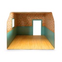 The Mouse Mansion Cardboard Room - Master Bedroom - Arts & Crafts for Ages 3 to 8 - Fat Brain Toys