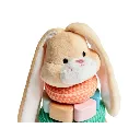 Hape Bunny Stacker Wooden Ring Stacking Baby Toy, Multi