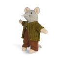 The Mouse Mansion Plush Sam's Father - Dolls & Dollhouses for Ages 2 to 6 - Fat Brain Toys