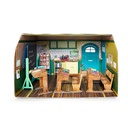 The Mouse Mansion Furniture - Classroom - Arts & Crafts for Ages 6 to 9 - Fat Brain Toys
