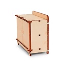 The Mouse Mansion Furniture - Nursery - Arts & Crafts for Ages 6 to 9 - Fat Brain Toys