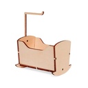 The Mouse Mansion Furniture - Nursery - Arts & Crafts for Ages 6 to 9 - Fat Brain Toys