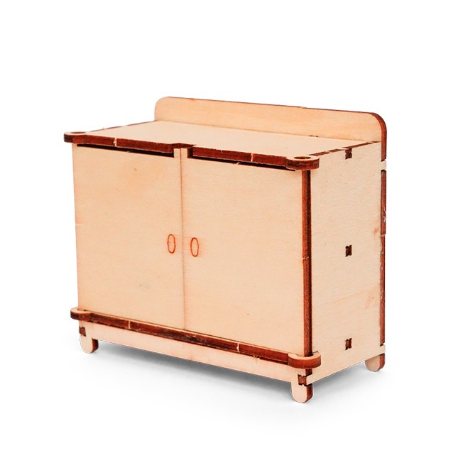 The Mouse Mansion Furniture - Nursery - Arts & Crafts for Ages 6 to 9 - Fat Brain Toys