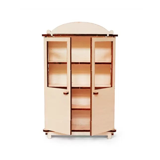 The Mouse Mansion Furniture - Master Bedroom - Arts & Crafts for Ages 6 to 9 - Fat Brain Toys