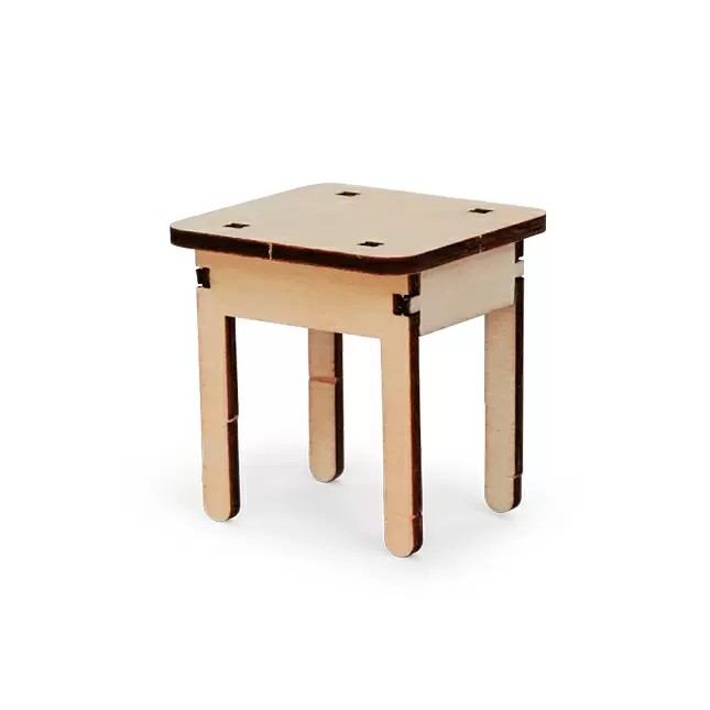 The Mouse Mansion Furniture - Master Bedroom - Arts & Crafts for Ages 6 to 9 - Fat Brain Toys