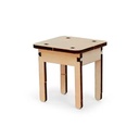 The Mouse Mansion Furniture - Master Bedroom - Arts & Crafts for Ages 6 to 9 - Fat Brain Toys
