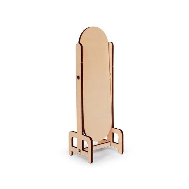 The Mouse Mansion Furniture - Master Bedroom - Arts & Crafts for Ages 6 to 9 - Fat Brain Toys