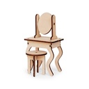 The Mouse Mansion Furniture - Master Bedroom - Arts & Crafts for Ages 6 to 9 - Fat Brain Toys