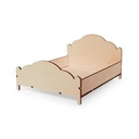 The Mouse Mansion Furniture - Master Bedroom - Arts & Crafts for Ages 6 to 9 - Fat Brain Toys
