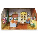 The Mouse Mansion Cardboard Room - Living Room -  - Fat Brain Toys