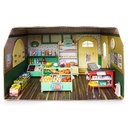 The Mouse Mansion Cardboard Room - Shop - Arts & Crafts for Ages 3 to 8 - Fat Brain Toys