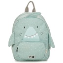 TRIXIE  MISTER SHARK  Girls's Children's Backpack in Green