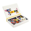 Janod Magnetibook Moduloform Mágneses Könyv Gyerekeknek