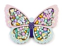 Pastellperlen Aus Holz - Schmetterling