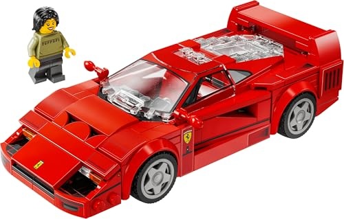 LEGO Speed Champions 76934 Ferrari F40 Supercar - Red