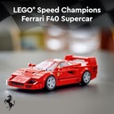 LEGO Speed Champions 76934 Ferrari F40 Supercar - Red
