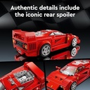 LEGO Speed Champions 76934 Ferrari F40 Supercar - Red