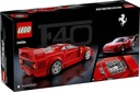 LEGO Speed Champions 76934 Ferrari F40 Supercar - Red