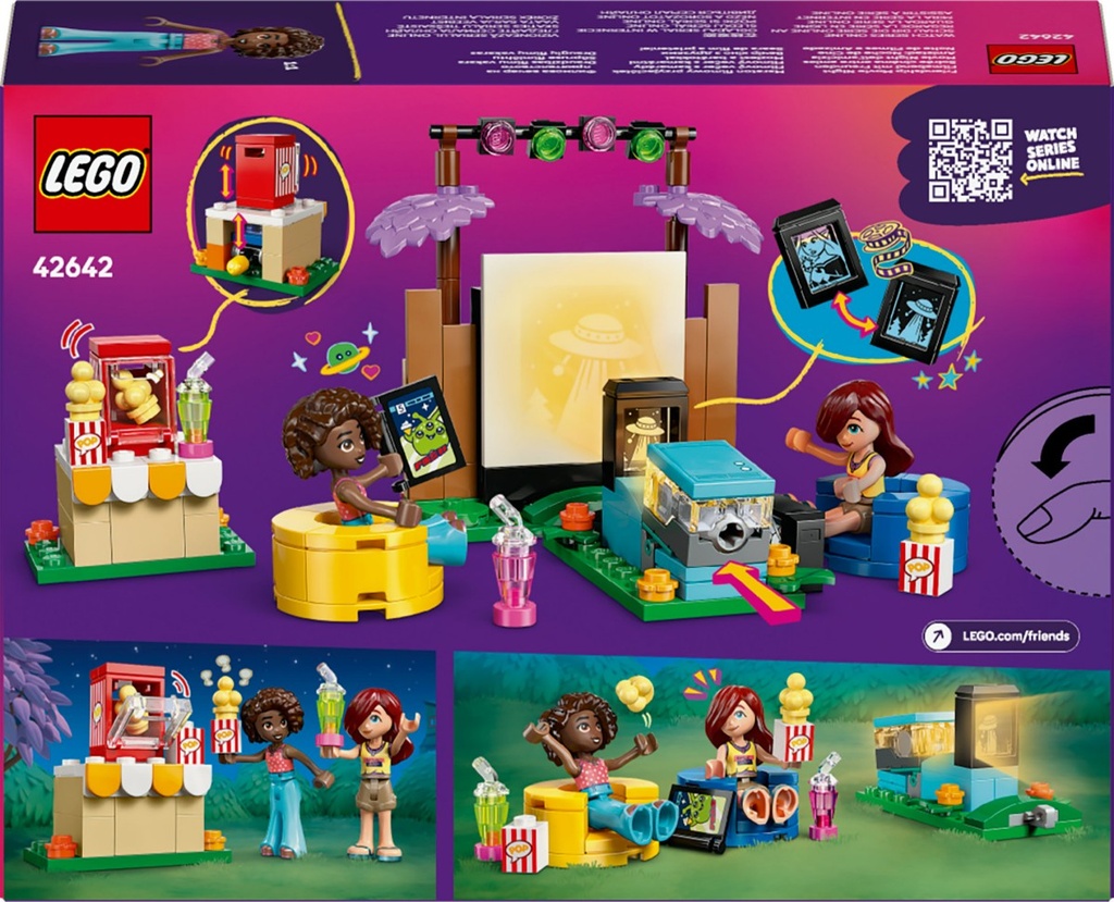 LEGO Friends 42642 Friendship Movie Night