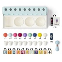 Topbright 1210902022de0001 Ice Cream Parlor Ice Cream Parlor Set, Educational Math Game and Cognitive Skills Development for Kids, Montessori Learning