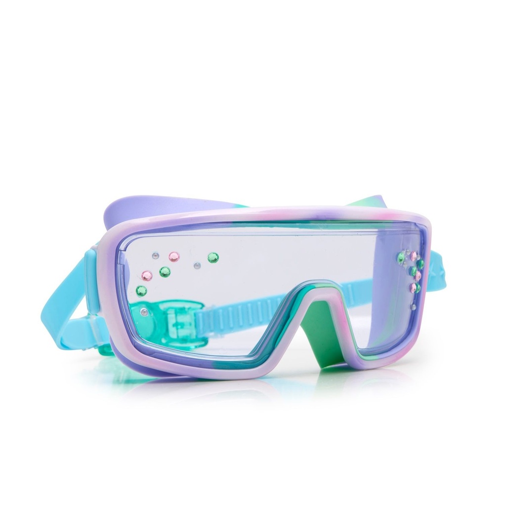 Poise Purple Glam Junior Swim Goggles