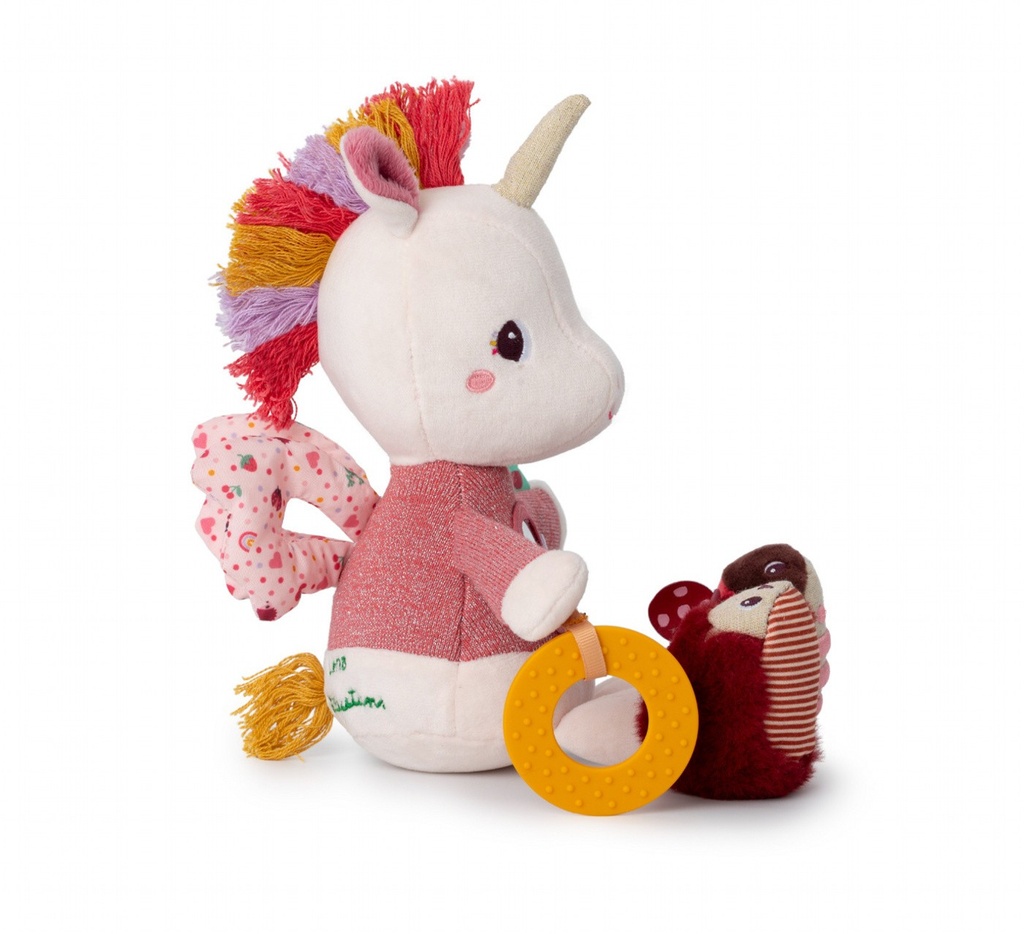 Lilliputiens - Lena Multiaktivitäten-Einhorn