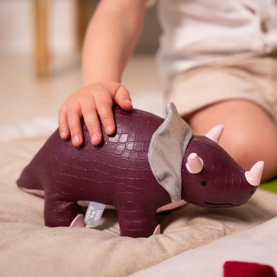 Little Big Friends Penelope the Triceratops, Multi