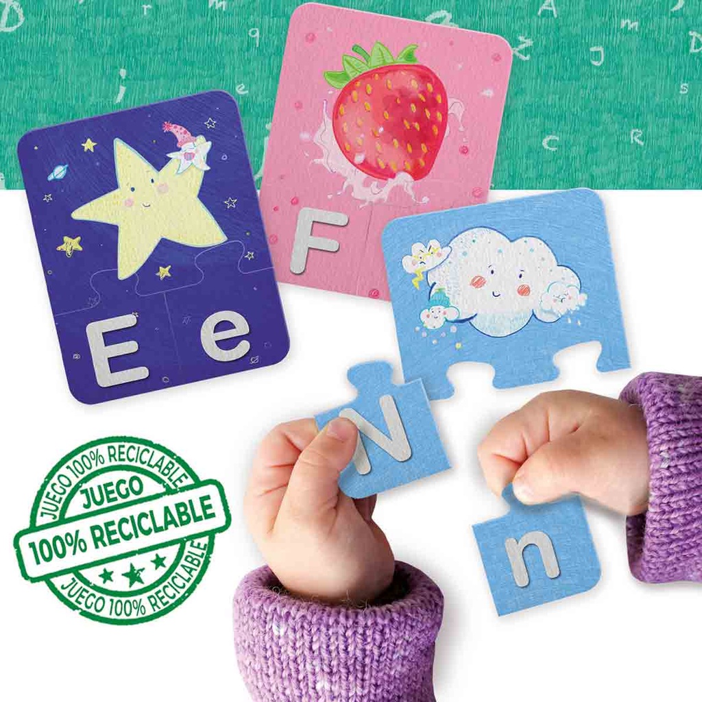 Educational Games Educa Borras the Alphabet