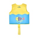 Chaleco Flotador Peces Btbox Para Niños
