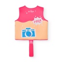 Chaleco Flotador Cámara Flash Btbox Para Niños