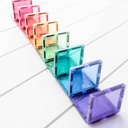 CONNETIX Magnetic Tiles Pastel Creative Pack Building Blocks 120pc