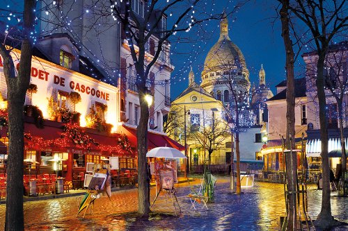 Clementoni 30382505 Montmartre Paris Puzzle  1500 Piece