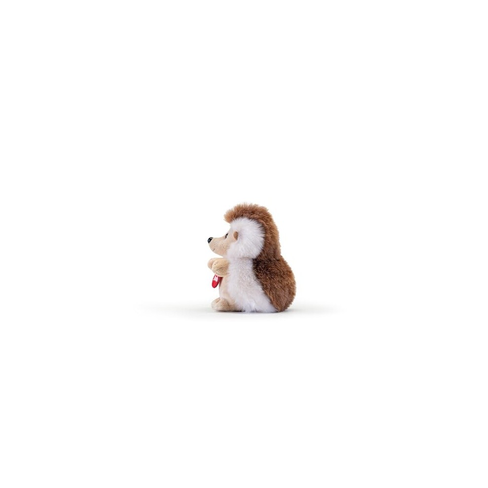 Trudino Hedgehog Deluxe Ideal Plush as a Gift for Birthdays, Christmas and Other Occasions | 10x14x12cm Size XS | Trudini | Model 51354