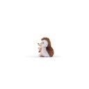 Trudino Hedgehog Deluxe Ideal Plush as a Gift for Birthdays, Christmas and Other Occasions | 10x14x12cm Size XS | Trudini | Model 51354