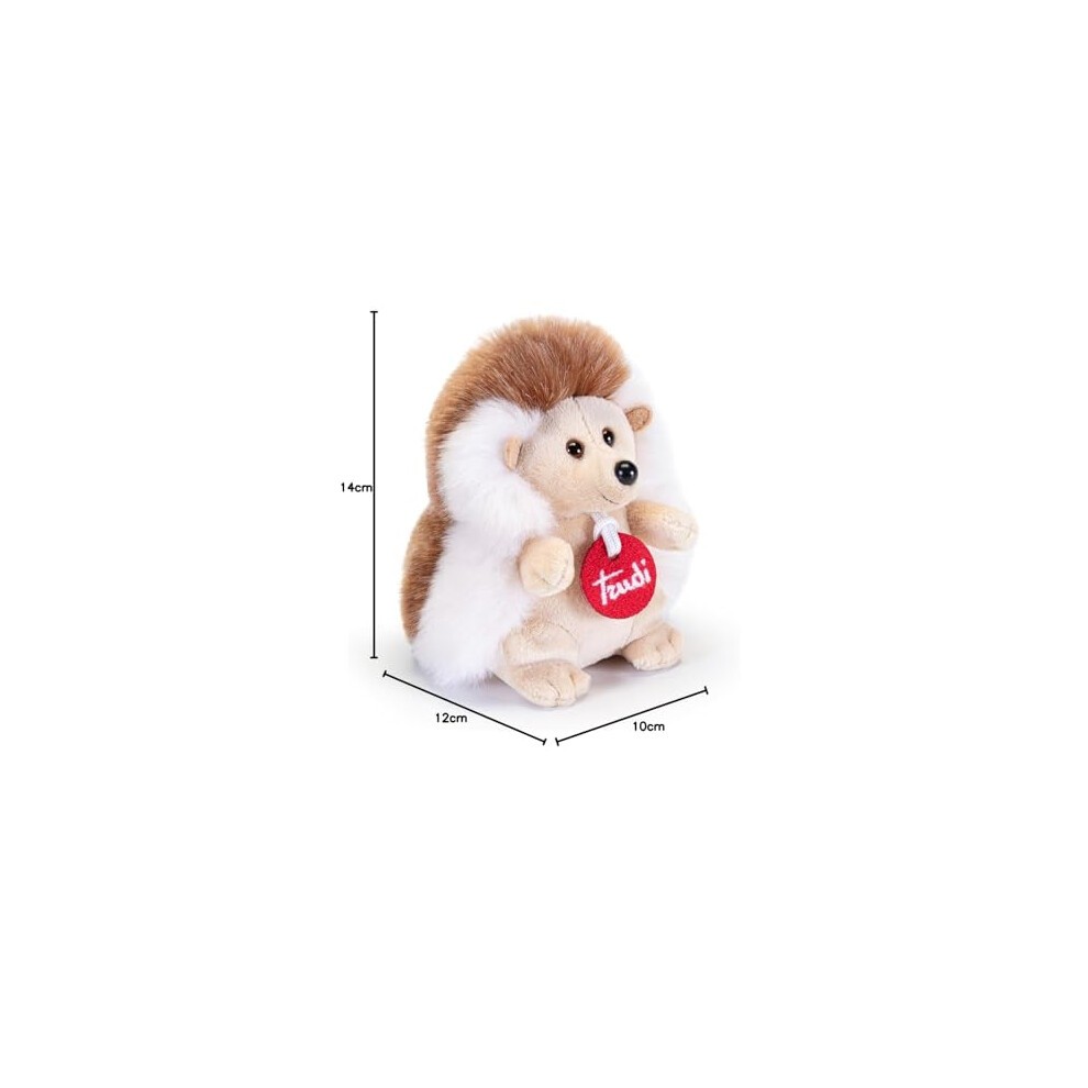 Trudino Hedgehog Deluxe Ideal Plush as a Gift for Birthdays, Christmas and Other Occasions | 10x14x12cm Size XS | Trudini | Model 51354