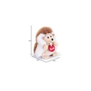 Trudino Hedgehog Deluxe Ideal Plush as a Gift for Birthdays, Christmas and Other Occasions | 10x14x12cm Size XS | Trudini | Model 51354