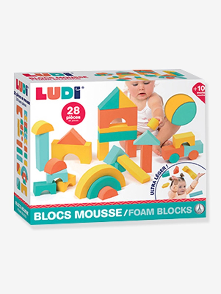 Baby Bauklötze Aus Schaumstoff LUDI