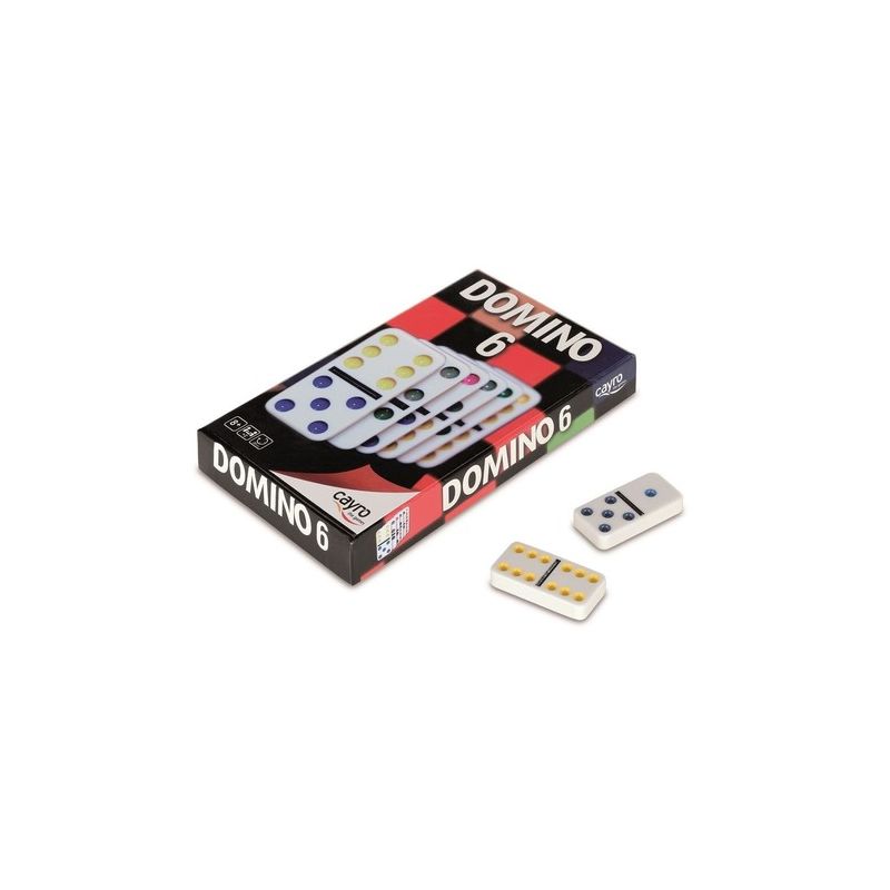 Domino 6-oczkowe