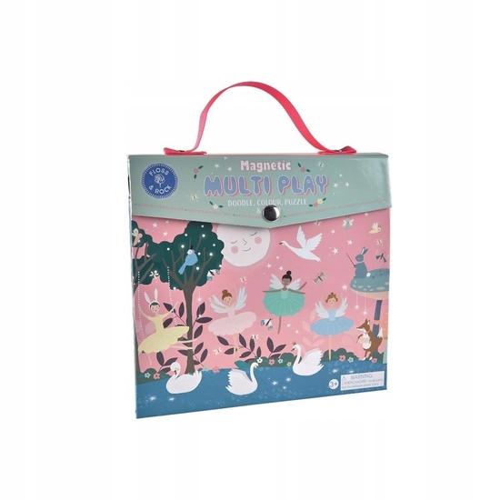 Floss & Rock Magnetic Multi Play Scene - Enchanted